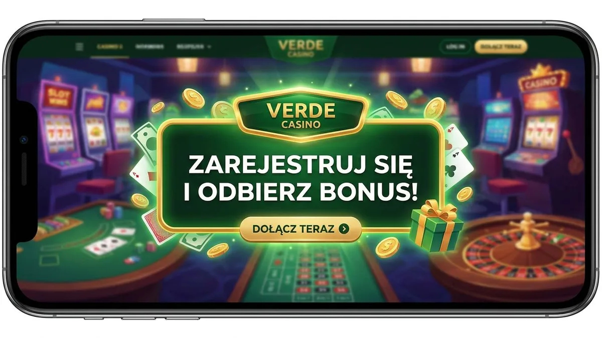 Rejestracja z bonusem